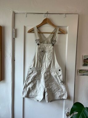Women’s Short Patagonia Cream Overalls